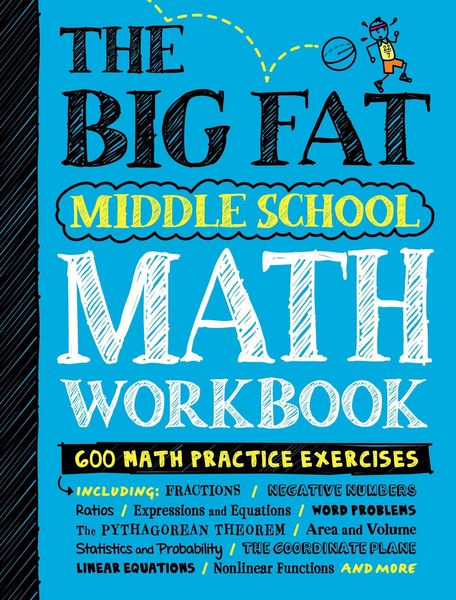 Produktbild: The Big Fat Middle School Math Workbook