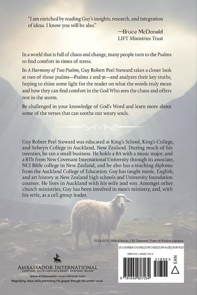 Produktbild: A Harmony of Two Psalms