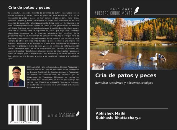 Produktbild: Cr&iacute;a de patos y peces