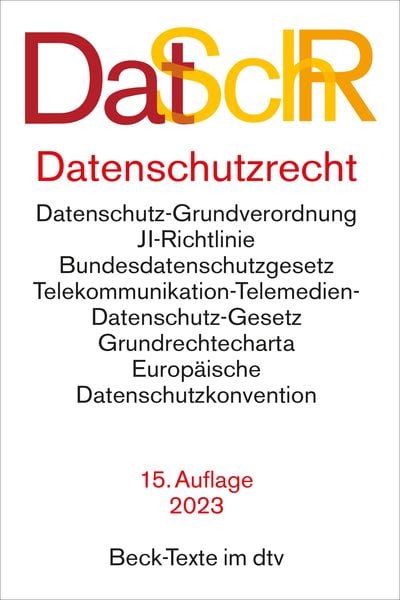 Produktbild: Datenschutzrecht
