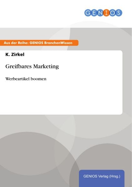 Produktbild: Greifbares Marketing