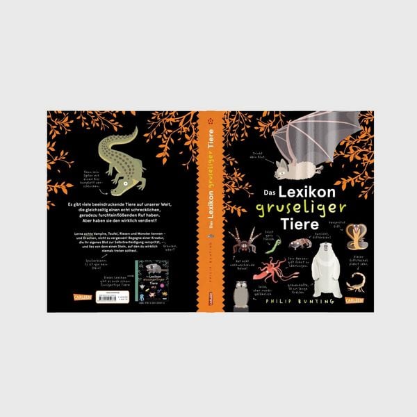Produktbild: Das Lexikon gruseliger Tiere