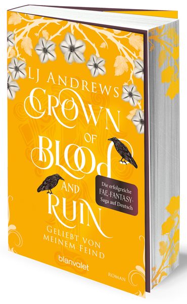 Crown of Blood and Ruin - Geliebt von meinem Feind, Taschenbuch von LJ Andrews, Blanvalet, 9783734163852
