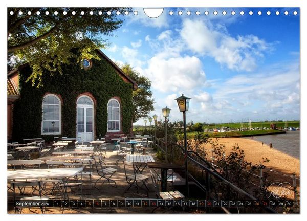 Produktbild: Friesland - Nordseebad Dangast / CH-Version (Wandkalender 2026 DIN A4 quer), CALVENDO Monatskalender