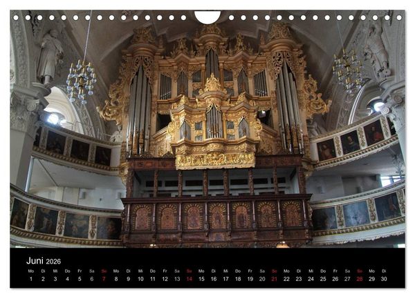 Produktbild: Orte des Glaubens (Wandkalender 2026 DIN A4 quer), CALVENDO Monatskalender