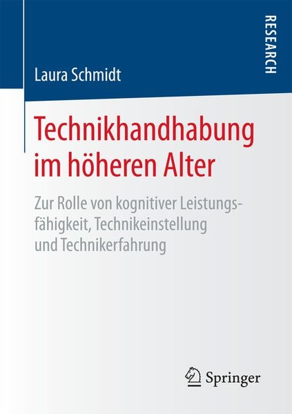 Produktbild: Technikhandhabung im h&ouml;heren Alter