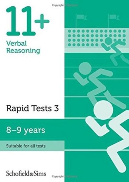 Produktbild: 11+ Verbal Reasoning Rapid Tests Book 3: Year 4, Ages 8-9