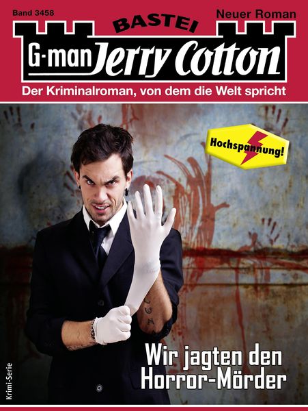 Produktbild: Jerry Cotton 3458