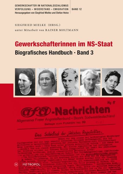 Produktbild: Gewerkschafterinnen im NS-Staat