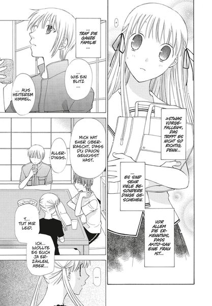 Produktbild: Fruits Basket Pearls 12