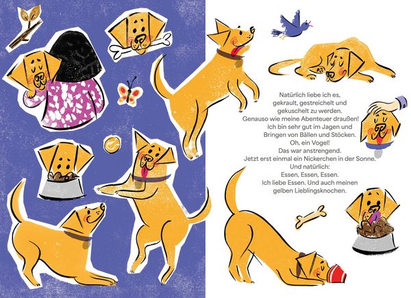 Produktbild: Wuff, ich bin Pommes. Meine Abenteuer als Blindenf&uuml;hrhund