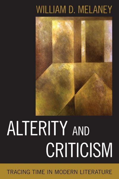 Produktbild: Alterity and Criticism