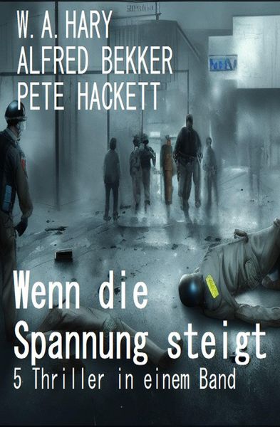 Produktbild: Wenn die Spannung steigt: 5 Thriller in einem Band