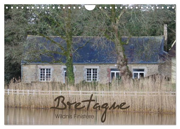 Bretagne - Wildnis Finistère (Wandkalender 2026 DIN A4 quer), CALVENDO Monatskalender