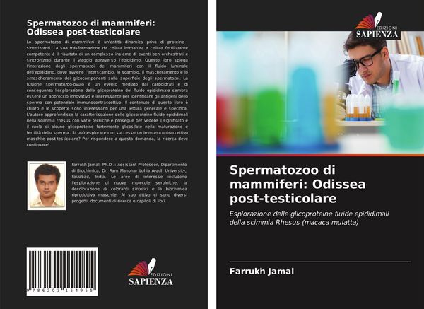 Produktbild: Spermatozoo di mammiferi: Odissea post-testicolare