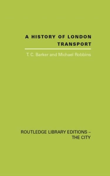 Produktbild: A History of London Transport