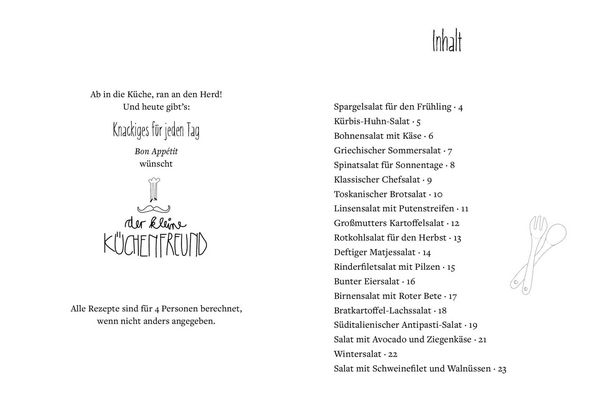Produktbild: Da haben wir den Salat