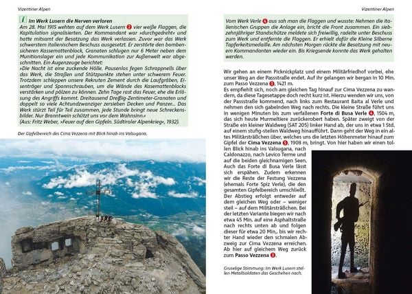 Produktbild: ROTHER Wanderf&uuml;hrer Sentiero della Pace
