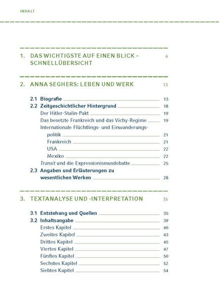 Produktbild: Transit von Anna Seghers