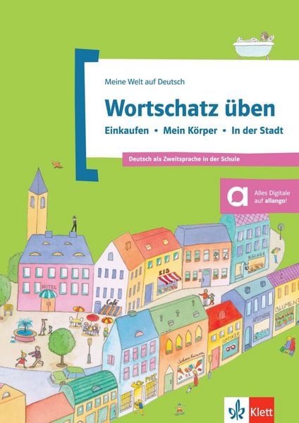 Produktbild: Wortschatz &uuml;ben: Einkaufen - Mein K&ouml;rper - In der Stadt