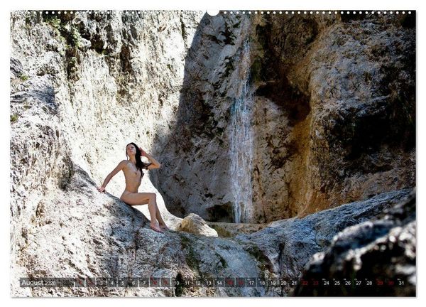 Produktbild: Akt und Natur - im Zauberwald (Wandkalender 2026 DIN A2 quer), CALVENDO Monatskalender