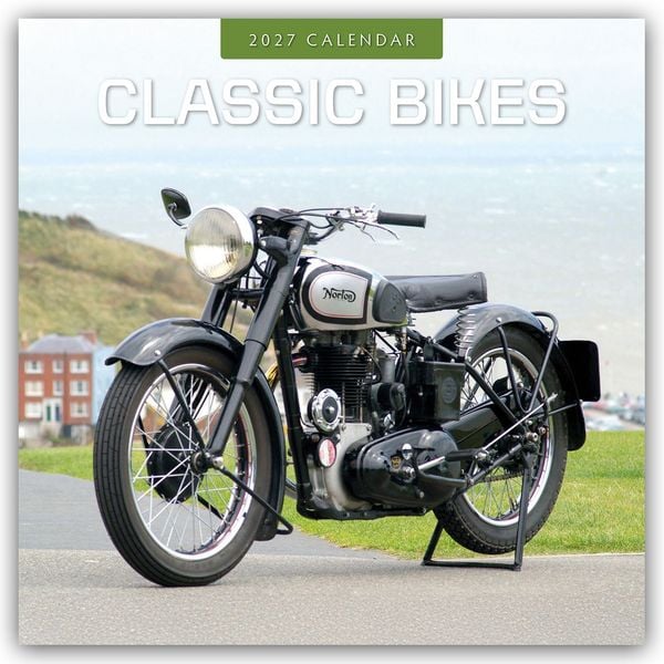 Produktbild: Classic Bikes &ndash; Klassische Motorr&auml;der 2027 &ndash; 16-Monatskalender