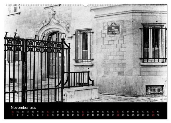 Produktbild: Streifzug durch Paris (hochwertiger Premium Wandkalender 2026 DIN A2 quer), Kunstdruck in Hochglanz