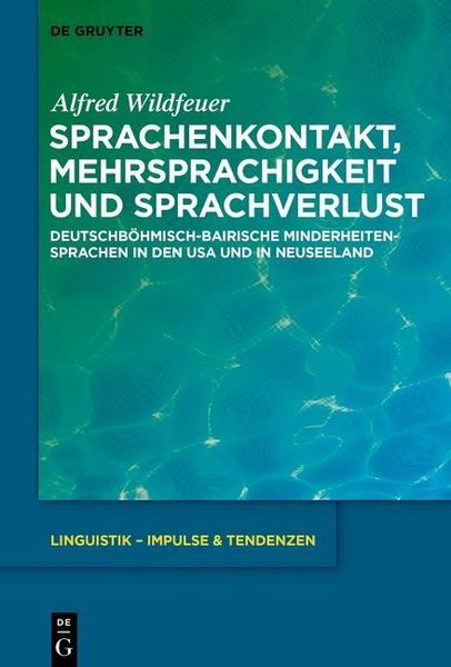 Produktbild: Sprachenkontakt, Mehrsprachigkeit und Sprachverlust