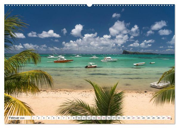 Produktbild: Traumstr&auml;nde auf Mauritius (Wandkalender 2026 DIN A2 quer), CALVENDO Monatskalender