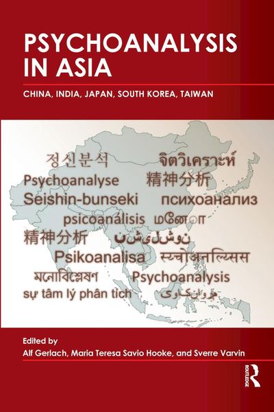 Produktbild: Psychoanalysis in Asia