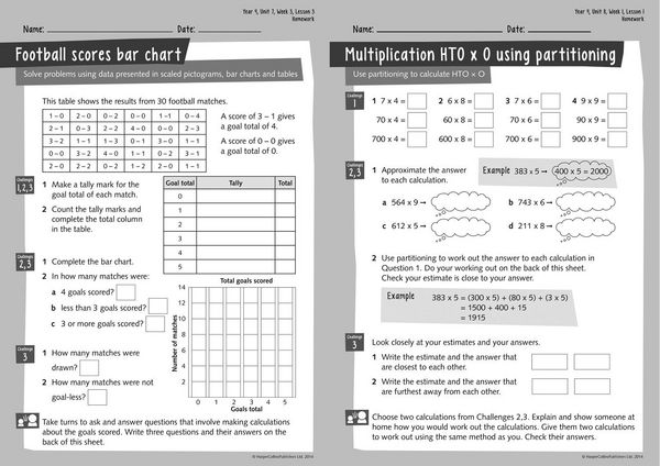 Produktbild: Busy Ant Maths - Homework Guide 4
