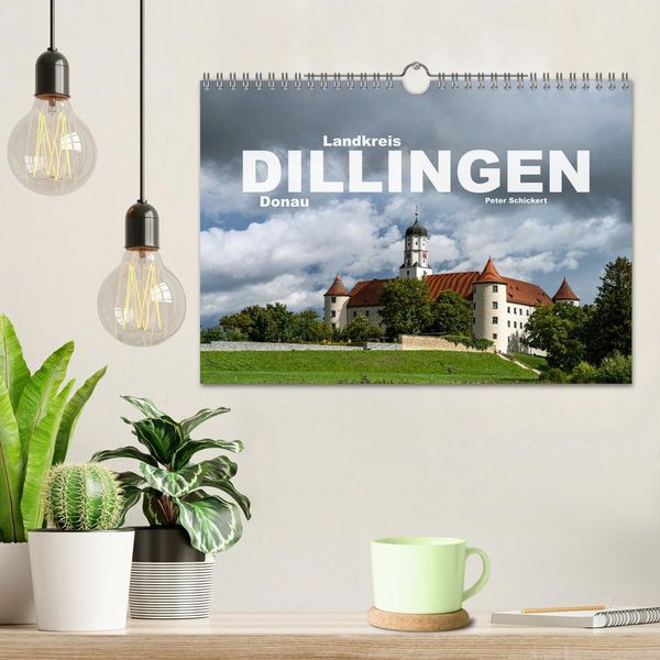 Produktbild: Landkreis Dillingen Donau (Wandkalender 2026 DIN A4 quer), CALVENDO Monatskalender