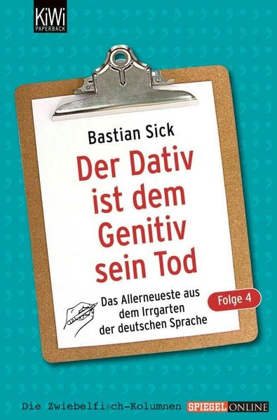 Produktbild: Der Dativ ist dem Genitiv sein Tod - Folge 4