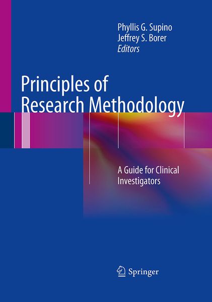 Produktbild: Principles of Research Methodology