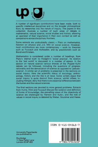Produktbild: Conceptions of Inquiry