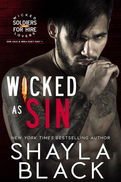 Produktbild: Wicked as Sin (One-Mile & Brea, Part One)