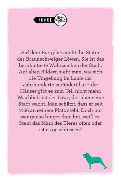 Produktbild: Braunschweig. Das Heimat-Quiz