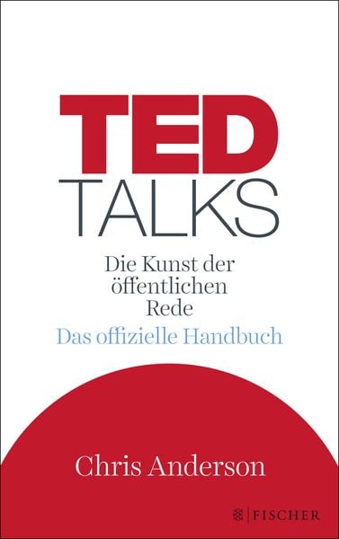 TED Talks, Paperback von Chris Anderson, Fischer Taschenbuch Verlag, 9783596034840