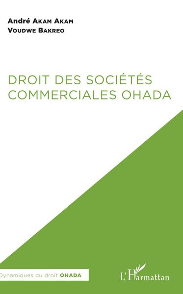 Produktbild: Droit des soci&eacute;t&eacute;s commerciales OHADA