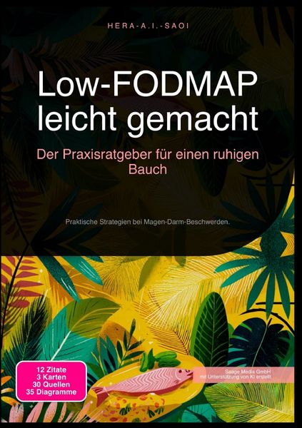 Produktbild: Low-FODMAP leicht gemacht: Der Praxisratgeber f&uuml;r einen ruhigen Bauch