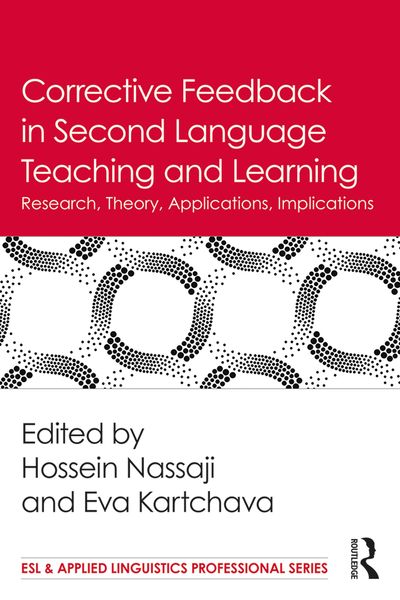 Produktbild: Corrective Feedback in Second Language Teaching and Learning