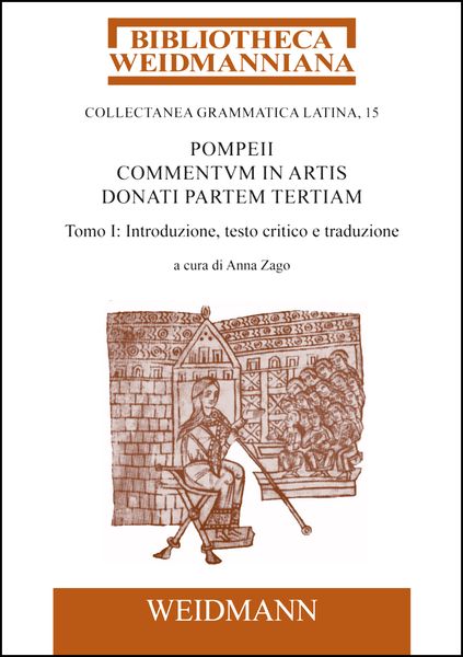 Produktbild: Pompeii Commentum in Artis Donati partem tertiam, a cura di Anna Zago
