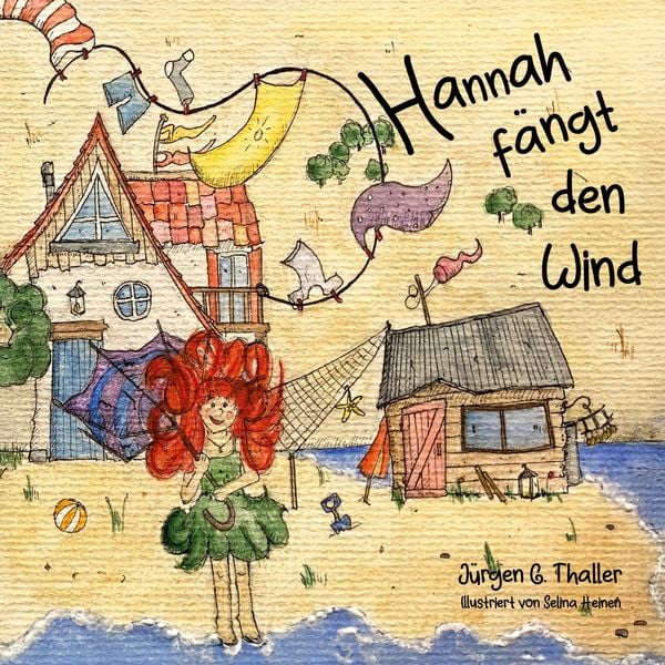 Produktbild: Hannah f&auml;ngt den Wind