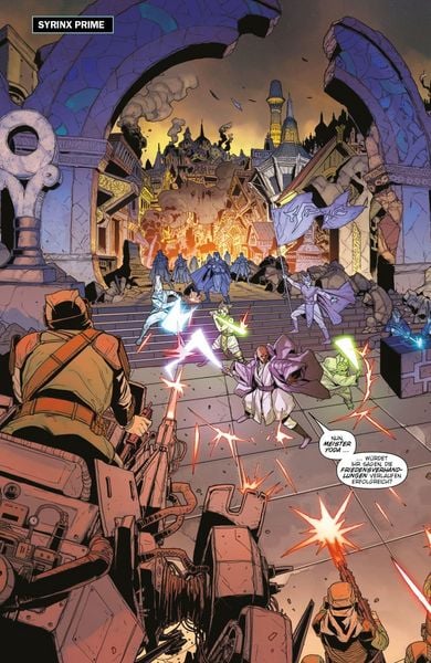 Produktbild: Star Wars Comics: Jedi-Ritter 1 - W&auml;chter der Republik