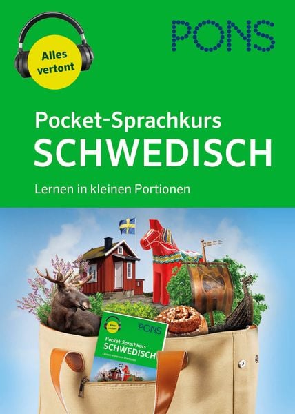 Produktbild: PONS Pocket-Sprachkurs Schwedisch
