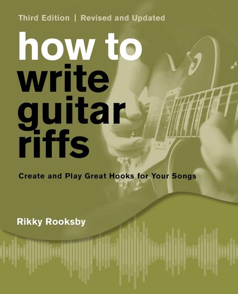 Produktbild: How to Write Guitar Riffs