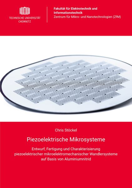 Produktbild: Piezoelektrische Mikrosysteme
