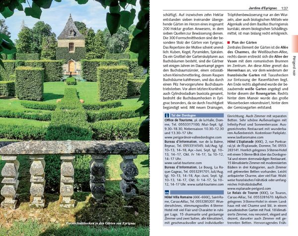 TRESCHER Reiseführer Périgord