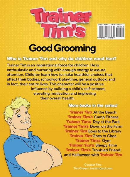 Produktbild: Trainer Tim's Good Grooming
