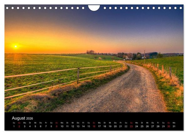 Produktbild: Leverkusen - Stadt und Natur (Wandkalender 2026 DIN A4 quer), CALVENDO Monatskalender
